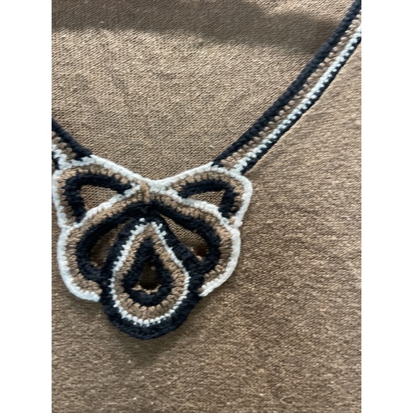 Sydney Easton Knit Top Womens Brown Short Sleeve Stretch Vintage Size Small? - Picture 2 of 7